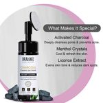 Buy Dr.Rashel Charcoal Foaming Face Wash (150 ml) - Purplle