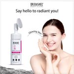 Buy Dr.Rashel White Skin Foaming Face Wash (150 ml) - Purplle