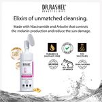 Buy Dr.Rashel White Skin Foaming Face Wash (150 ml) - Purplle