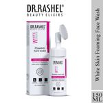 Buy Dr.Rashel White Skin Foaming Face Wash (150 ml) - Purplle