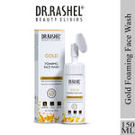 Buy Dr.Rashel Gold Foaming Face Wash (150 ml) - Purplle