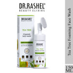 Buy Dr.Rashel Tea Tree Foaming Face Wash (150ml) - Purplle
