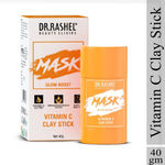 Buy Dr.Rashel Vitamin C Clay Stick Mask With Glow Boost (40gm) - Purplle