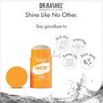 Buy Dr.Rashel Vitamin C Clay Stick Mask With Glow Boost (40 gm) - Purplle