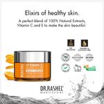 Buy Dr.Rashel Vitamin C Night Cream for Brightening and Anti-Aging (50Gm) - Purplle