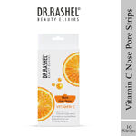Buy Dr.Rashel Vitamin C Nose Pore Strips Deep Cleansing (10 Strips) - Purplle