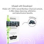 Buy Dr.Rashel Bamboo Charcoal Nose Pore Strips Blackhead Removal (10 Strips) - Purplle