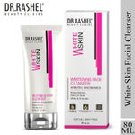 Buy Dr.Rashel White Skin Whitening Fade Cleanser With Arbutin And Niacinamide (80ml) - Purplle