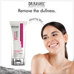 Buy Dr.Rashel White Skin Whitening Fade Cleanser With Arbutin And Niacinamide (80ml) - Purplle