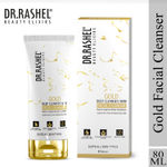 Buy Dr.Rashel Gold Facial Cleanser For Deep Skin Cleansing (80ml) - Purplle