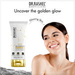 Buy Dr.Rashel Gold Facial Cleanser For Deep Skin Cleansing (80ml) - Purplle