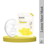 Buy Dr.Rashel Lemon Refreshing Facial Sheet Mask Suitable For All Skin Type 1 Pc - Purplle