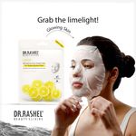 Buy Dr.Rashel Lemon Refreshing Facial Sheet Mask Suitable For All Skin Type 1 Pc - Purplle