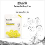 Buy Dr.Rashel Lemon Refreshing Facial Sheet Mask Suitable For All Skin Type 1 Pc - Purplle