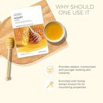 Buy Dr.Rashel Honey Balancing Facial Sheet Mask Suitable For All Skin Type 1 Pc - Purplle