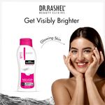 Buy Dr.Rashel White Skin Skin Whitening Body Lotion Suits All Skin Types (400 ml) - Purplle