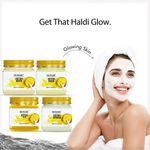 Buy Dr.Rashel Ubtan Pack Of 4 (Scrub, Gel, Cream, And Face Pack) - (1520ml) - Purplle