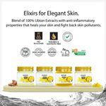 Buy Dr.Rashel Ubtan Pack Of 4 (Scrub, Gel, Cream, And Face Pack) - (1520ml) - Purplle