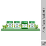 Buy Dr.Rashel Aloe Vera Pack Of 4 (Scrub, Gel, Cream, And Face Pack) - (1520ml) - Purplle
