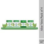 Buy Dr.Rashel Aloe Vera Pack Of 4 (Scrub, Gel, Cream, And Face Pack) - (1520ml) - Purplle