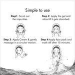 Buy Dr.Rashel Aloe Vera Pack Of 4 (Scrub, Gel, Cream, And Face Pack) - (1520ml) - Purplle