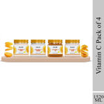 Buy Dr.Rashel Vitamin C Pack Of 4 (Scrub, Gel, Cream, And Face Pack) - (1520ml) - Purplle