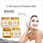 Buy Dr.Rashel Vitamin C Pack Of 4 (Scrub, Gel, Cream, And Face Pack) - (1520ml) - Purplle