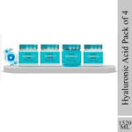 Buy Dr.Rashel Hyaluronic Acid Pack Of 4 (Scrub, Gel, Cream, And Face Pack) - (1520ml) - Purplle