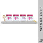 Buy Dr.Rashel White Skin Pack Of 4 (Scrub, Gel, Cream, And Face Pack) - (1520ml) - Purplle