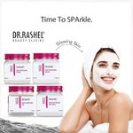 Buy Dr.Rashel White Skin Pack Of 4 (Scrub, Gel, Cream, And Face Pack) - (1520ml) - Purplle