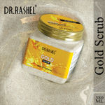 Buy Dr.Rashel Purifying Gold Face And Body Scrub For All Skin Types (380 ml) - Purplle