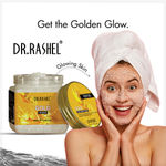 Buy Dr.Rashel Purifying Gold Face And Body Scrub For All Skin Types (380 ml) - Purplle