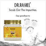 Buy Dr.Rashel Purifying Gold Face And Body Scrub For All Skin Types (380 ml) - Purplle