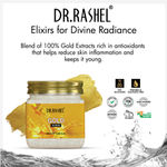 Buy Dr.Rashel Purifying Gold Face And Body Scrub For All Skin Types (380 ml) - Purplle