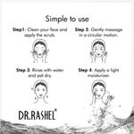 Buy Dr.Rashel Purifying Gold Face And Body Scrub For All Skin Types (380 ml) - Purplle