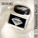 Buy Dr.Rashel Deep Cleansing Diamond Face And Body Scrub For All Skin Types (380 ml) - Purplle