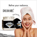 Buy Dr.Rashel Deep Cleansing Diamond Face And Body Scrub For All Skin Types (380 ml) - Purplle