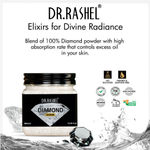 Buy Dr.Rashel Deep Cleansing Diamond Face And Body Scrub For All Skin Types (380 ml) - Purplle