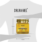 Buy Dr.Rashel Purifying Gold Face And Body Gel Scrub For All Skin Types (380 ml) - Purplle