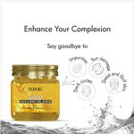 Buy Dr.Rashel Purifying Gold Face And Body Gel Scrub For All Skin Types (380 ml) - Purplle