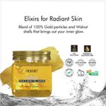 Buy Dr.Rashel Purifying Gold Face And Body Gel Scrub For All Skin Types (380 ml) - Purplle