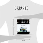 Buy Dr.Rashel Whitening Charcoal Face And Body Gel Scrub For All Skin Types (380 ml) - Purplle