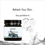 Buy Dr.Rashel Whitening Charcoal Face And Body Gel Scrub For All Skin Types (380 ml) - Purplle