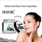 Buy Dr.Rashel Whitening Charcoal Face And Body Cream For All Skin Types (380 ml) - Purplle