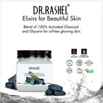 Buy Dr.Rashel Whitening Charcoal Face And Body Cream For All Skin Types (380 ml) - Purplle