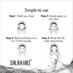 Buy Dr.Rashel Re-Sculpting Coffee Face Pack For All Skin Types (380 ml) - Purplle