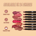 Buy C2P Pro Slice Non Transfer Matte Lipstick - Red Kiss 104 - Purplle