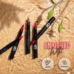 Buy C2P Pro Slice Non Transfer Matte Lipstick - Red Kiss 104 - Purplle