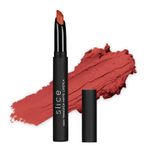 Buy C2P Pro Slice Non Transfer Matte Lipstick - Delicate Rose 109 - Purplle