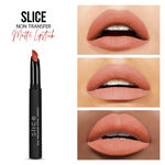 Buy C2P Pro Slice Non Transfer Matte Lipstick - Delicate Rose 109 - Purplle